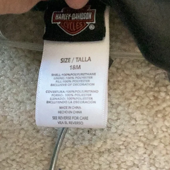 Harley Davidson Jacket - Picture 5 of 5